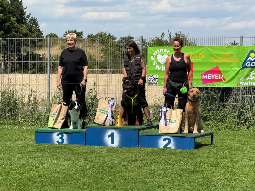 Podium FCI-Klasse