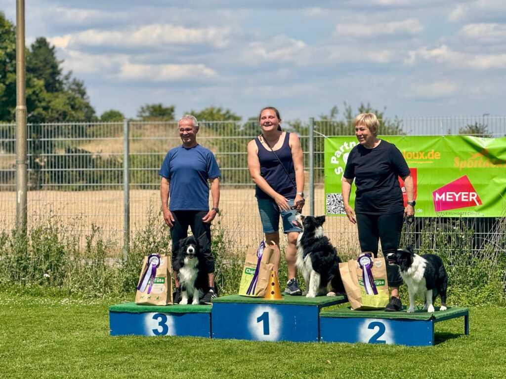 Podium Klasse 3
